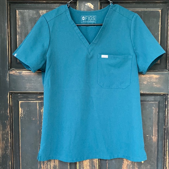 Figs Other Figs Scrub Set Caribbean Blue Limited Edition Poshmark